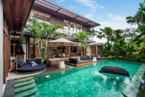 Elegant 6br Villa, Canggu, 400m To Finns Beach